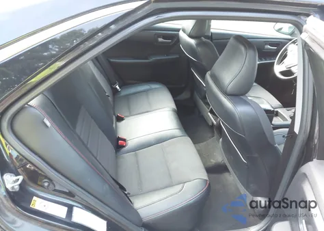 2017 Toyota Camry Se z USA, uszkodzony, nr VIN 4T1BF1FK3HU734489